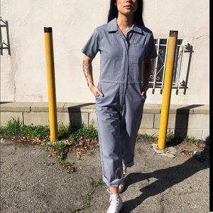 Nooworks Coveralls in Railroad Denim